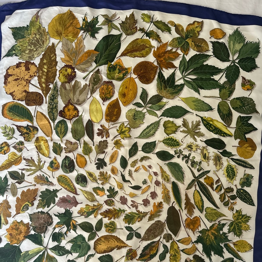 Hermes feuilles d’automne ( tourbillons)